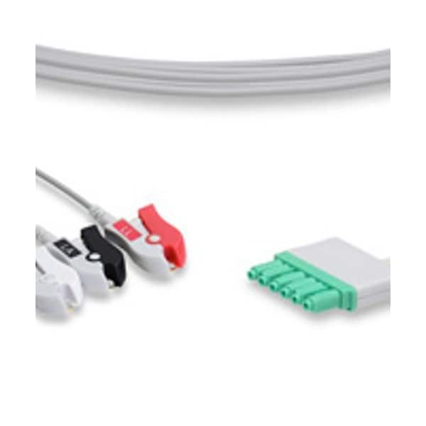 Ilc Replacement for Draeger Ms16231 ECG Leadwires MS16231 ECG LEADWIRES DRAEGER - main
